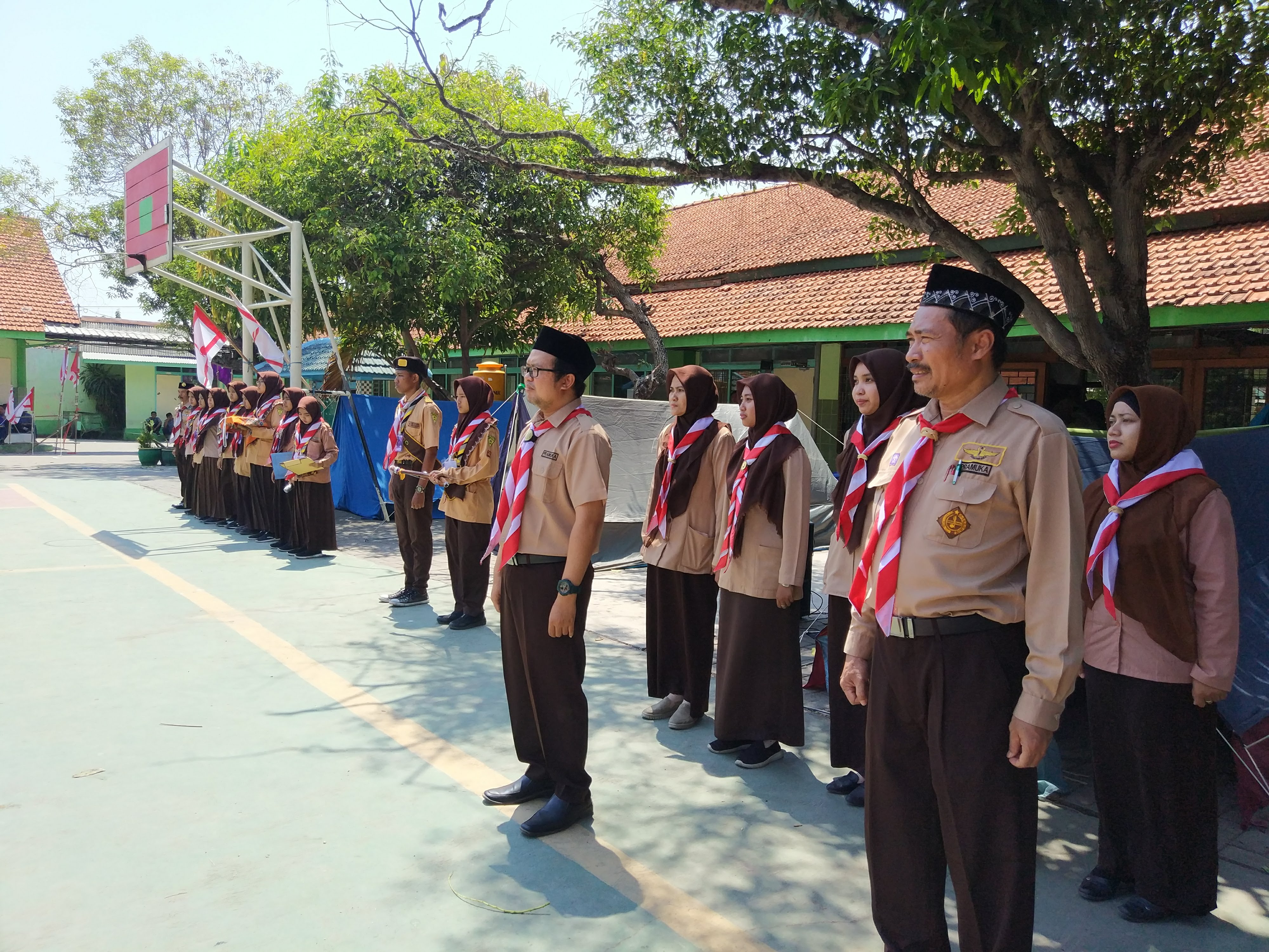 Penerimaan Tamu Ambalan